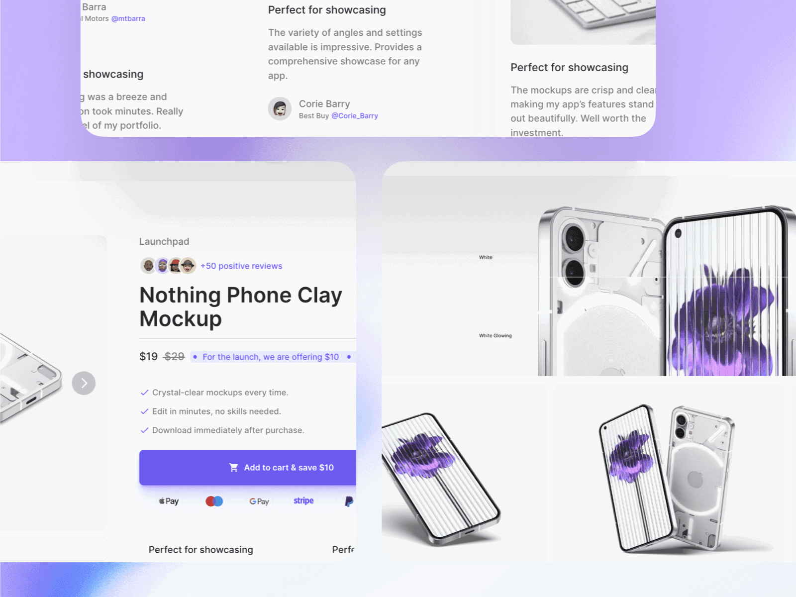 Product preview